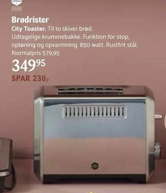 Kop & Kande Brødrister tilbud