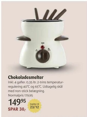 Chokoladesmelter