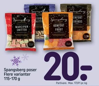REMA 1000 Spangsberg poser tilbud