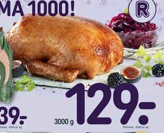 REMA 1000 Fritgående and Dybfrost tilbud