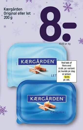 Kærgården Original eller let