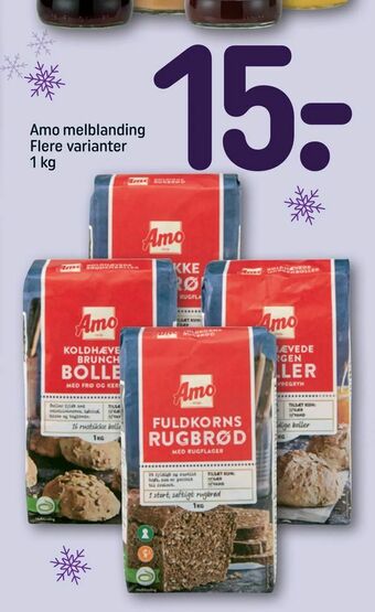 REMA 1000 Amo melblanding tilbud