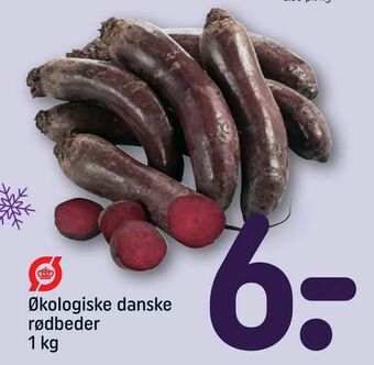 REMA 1000 Økologiske danske rødbeder tilbud