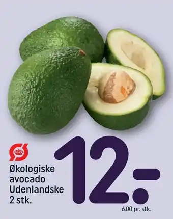 REMA 1000 Økologiske avocado tilbud
