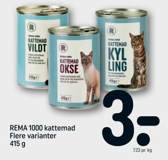 REMA 1000 REMA 1000 kattemad tilbud