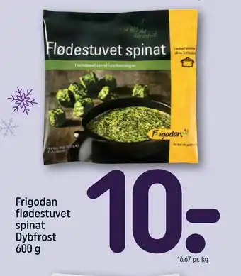 REMA 1000 Frigodan flødestuvet spinat Dybfrost tilbud