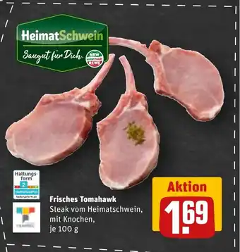 REWE DE Frisches Tomahawk tilbud