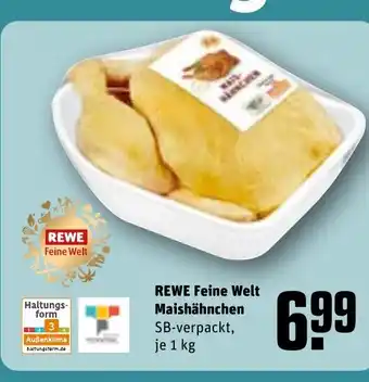 REWE DE REWE Feine Welt Maishähnchen tilbud