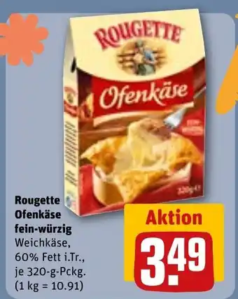 REWE DE Rougette Ofenkäse fein-würzig tilbud
