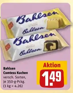 REWE DE Bahlsen Comtess Kuchen tilbud