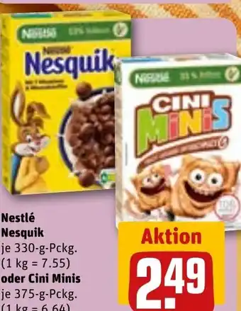 REWE DE Nestlé Nesquik tilbud