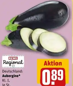 REWE DE Deutschland: Aubergine tilbud