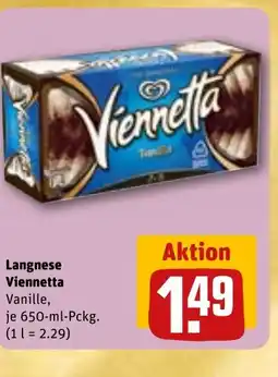 Langnese Viennetta Vanille,