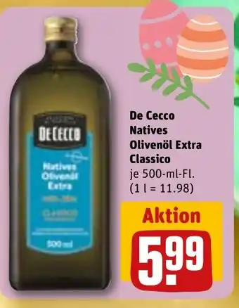 REWE DE De Cecco Natives Olivenöl Extra Classico tilbud