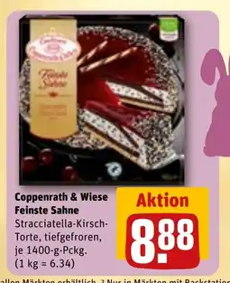 REWE DE Coppenrath & Wiese Feinste Sahne tilbud