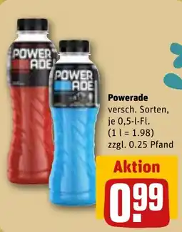 REWE DE Powerade tilbud