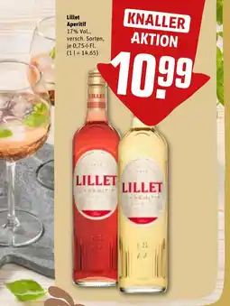 REWE DE Lillet Aperitif tilbud