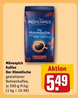 REWE DE Mövenpick Kaffee Der Himmlische tilbud