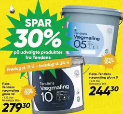 Bilka SPAR 30% på udvalgte produkter fra Tendens tilbud