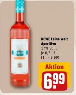REWE DE REWE Feine Welt Aperitivo tilbud