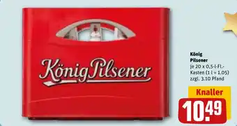 REWE DE König Pilsener tilbud