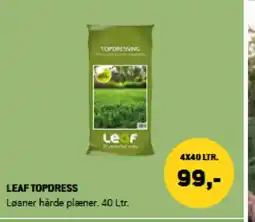 XL-BYG LEAF TOPDRESS tilbud