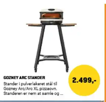 XL-BYG GOZNEY ARC STANDER tilbud