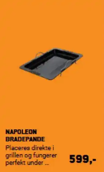 XL-BYG NAPOLEON BRADEPANDE tilbud