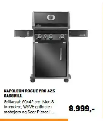 XL-BYG NAPOLEON ROGUE PRO 425 GASGRILL tilbud