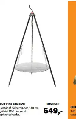 XL-BYG BON-FIRE BASISSET tilbud