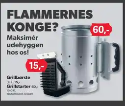 BigDollar Grillbørste tilbud
