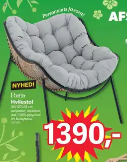 BigDollar NYHED! Parco Hvilestol tilbud