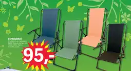 BigDollar Strandstol tilbud
