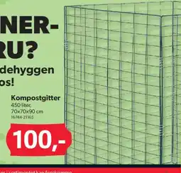 BigDollar Kompostgitter tilbud