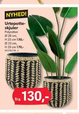 BigDollar NYHED! Urtepotte- skjuler tilbud