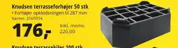 10-4 Byggecenter Knudsen terrasseforhøjer 50 stk tilbud