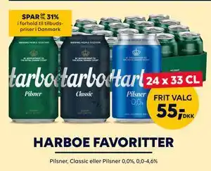BorderShop HARBOE FAVORITTER tilbud