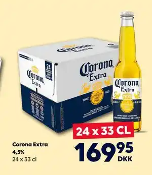 BorderShop Corona Extra 4,5% tilbud