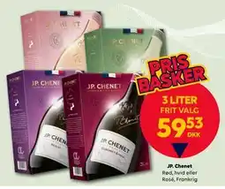 BorderShop JP. Chenet tilbud