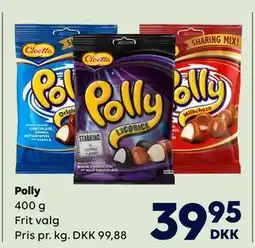 BorderShop Polly tilbud