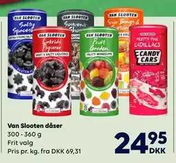 BorderShop Van Slooten dåser tilbud