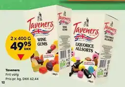 BorderShop Taveners tilbud