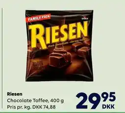 BorderShop Riesen tilbud