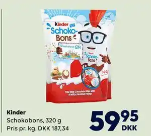 BorderShop Kinder tilbud