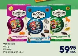 BorderShop Van Slooten tilbud