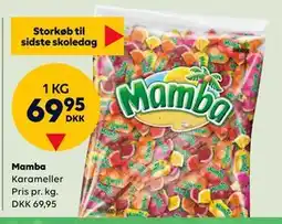 BorderShop Mamba tilbud