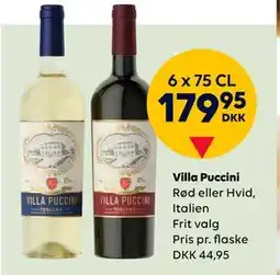 BorderShop Villa Puccini tilbud