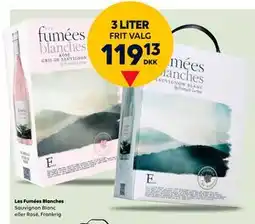 BorderShop Les Fumées Blanches tilbud
