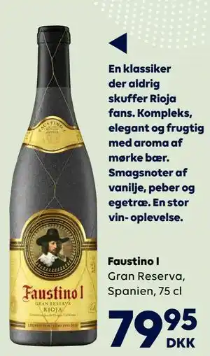 BorderShop Faustino I tilbud