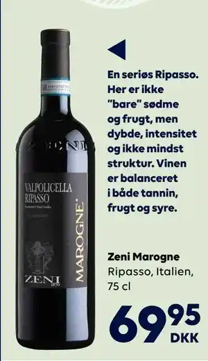 BorderShop Zeni Marogne tilbud